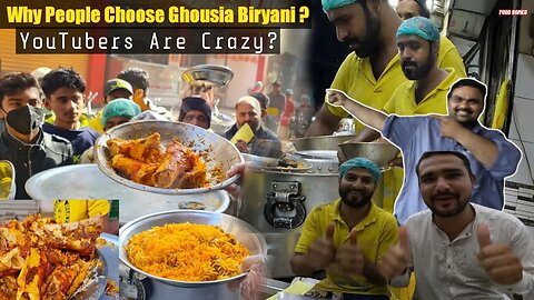 Why People Eat Ghousia Nali Biryani? A Honest Review | Food Romeo