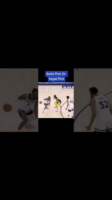 Solid Pick Or ilegal Pick?