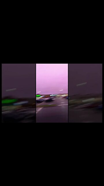 Purple sky at night, sailors delight