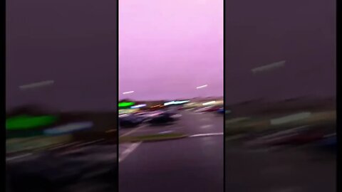 Purple sky at night, sailors delight