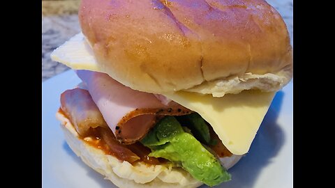 Kimchi Avocado Turkey Sandwich !