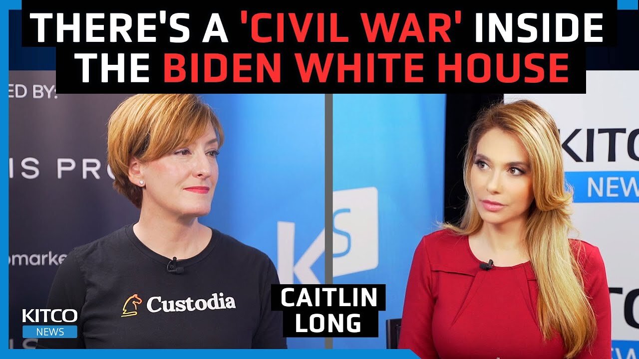 Caitlin Long: There's a 'Civil War' Inside the Biden White House Over Cryptocurrency 🪖💥🪙