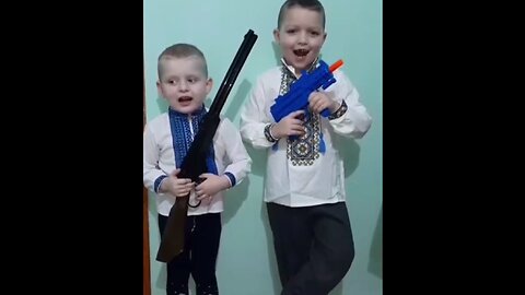 Nothing to see here... Just few kids glorifying Nazi collaborator Stepan Bandera