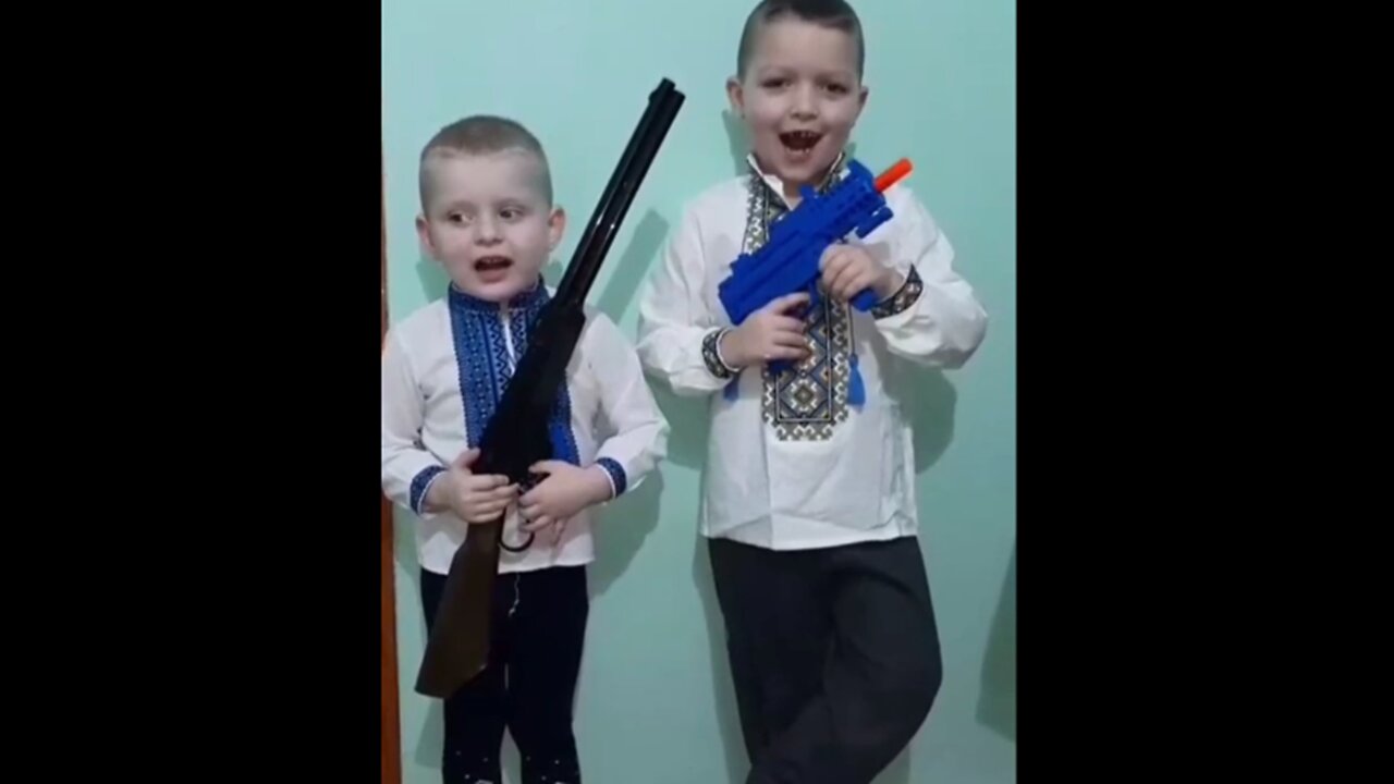 Nothing to see here... Just few kids glorifying Nazi collaborator Stepan Bandera