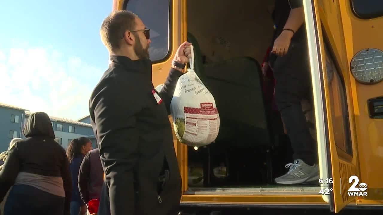 Ed Reed Foundation donates 10,000 Thanksgiving meals in Baltimore