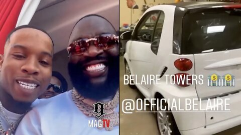 Tory Lanez Confirms He Took Delivery Of The Smart Car Rick Ross Promised In 2020! 🚙