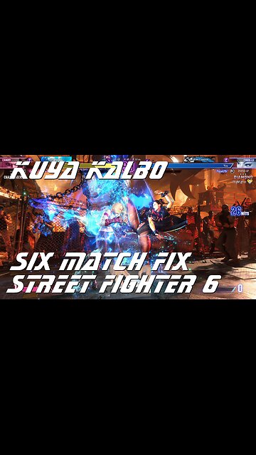 Kuya Kalbo Six Match Fix Street FIghter 6: 06-13-2024 Part 2 shorts