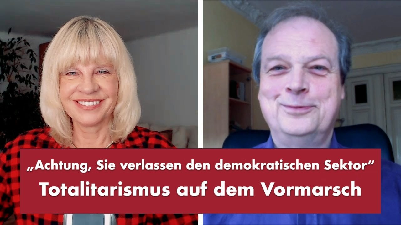 „Achtung, Sie verlassen den demokratischen Sektor“@Punkt.PRERADOVIC mit Gunnar Kunz🙈