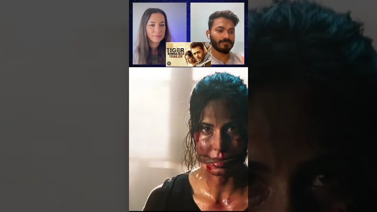 Tiger Zinda Hain! #bollywoodreaction #salmankhan #reactionvideo