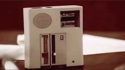 IBM Executary Model 224 - Dictating Unit - Advert