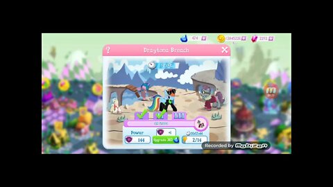 Rainbow Dash has made it past the 2nd/3rd of the Race, BUT CAN SHE WIN?! / MLP Gameloft Campaign