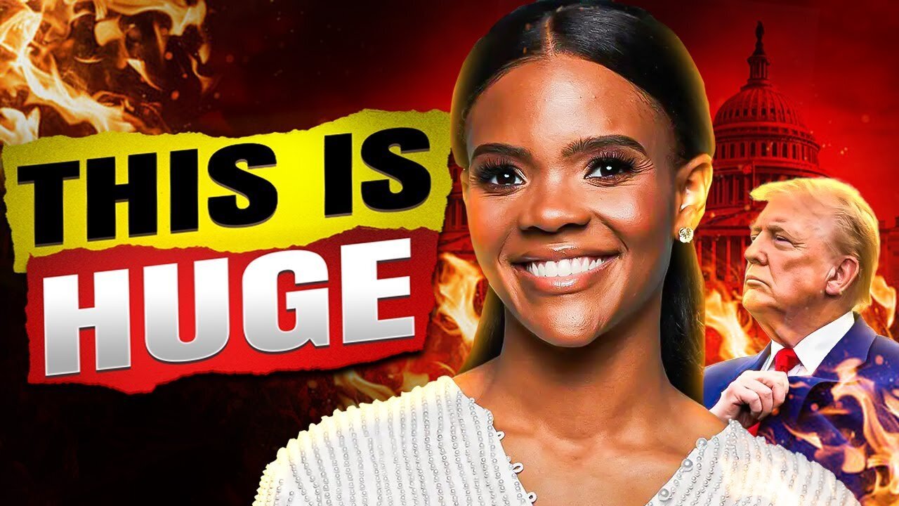 BREAKING: CANDACE OWENS JUST DROPPED A MAJOR BOMBSHELL!!!