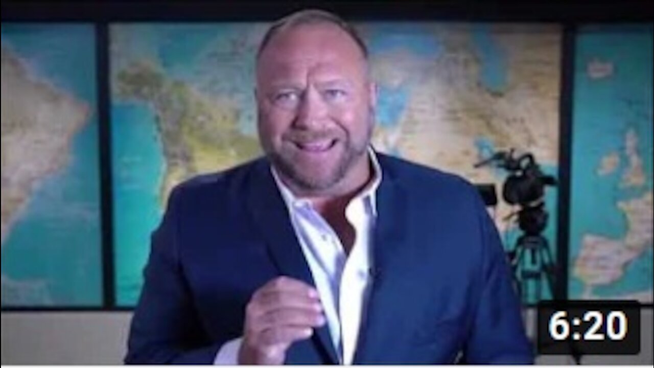 Alex Jones vs the devil