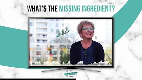 The Missing Ingredient