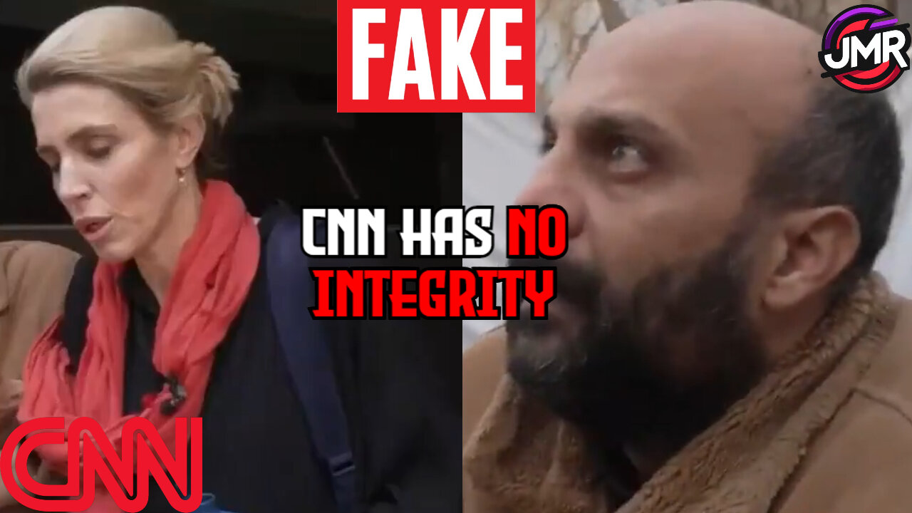 FAKE NEWS ALERT! CNN's SHOCKING Syria Prison Rescue Scandal Exposed!