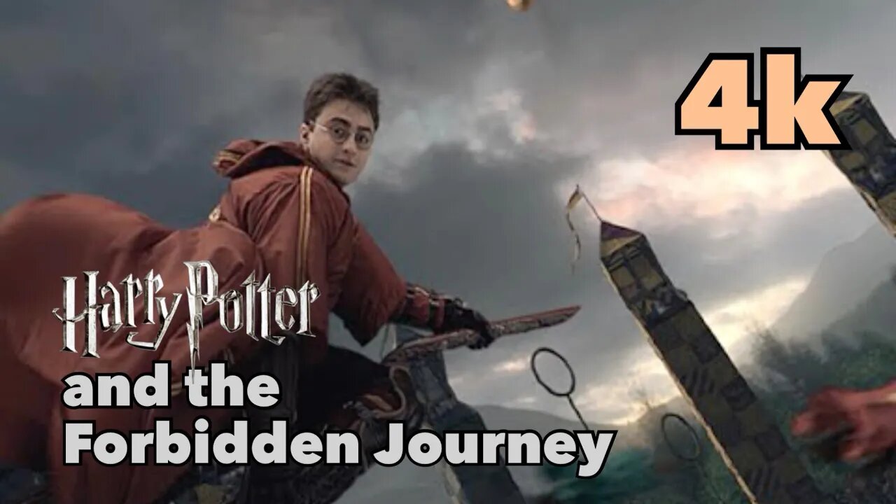 [4k] Harry Potter and the Forbidden Journey - Full Ride | Islands of Adventure