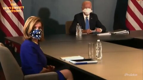 "No Questions! Out!" Joe Biden Doesn't Answer Questions.