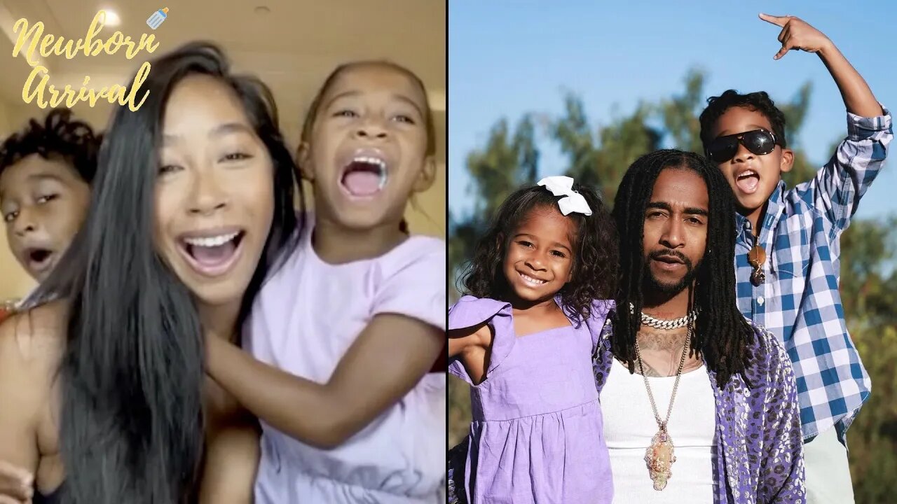 Apryl Jones Kids Can't Wait To Visit Dad Omarion! 😱