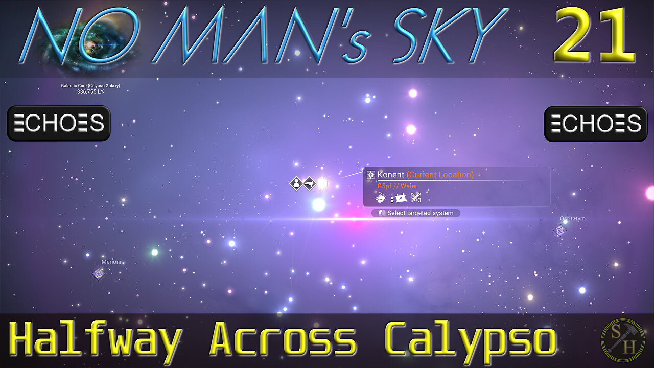 No Man's Sky Survival S4 – EP21 Halfway Through Calypso Galaxy