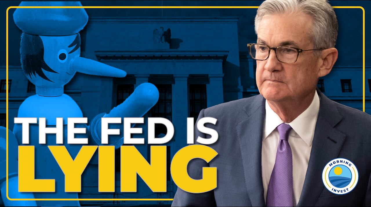 The FED is Lying, The System is Rigged Against You | Morning Invest