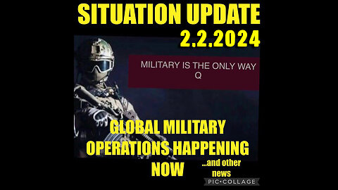 Situation Update 2.2.2024 ~ Trump Return - White Hat Intel ~ Juan O Savin. SGAnon Intel