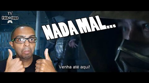 ASSISTI O TRAILER DO NOVO FILME DO MORTAL KOMBAT E ME SURPREENDI!!!