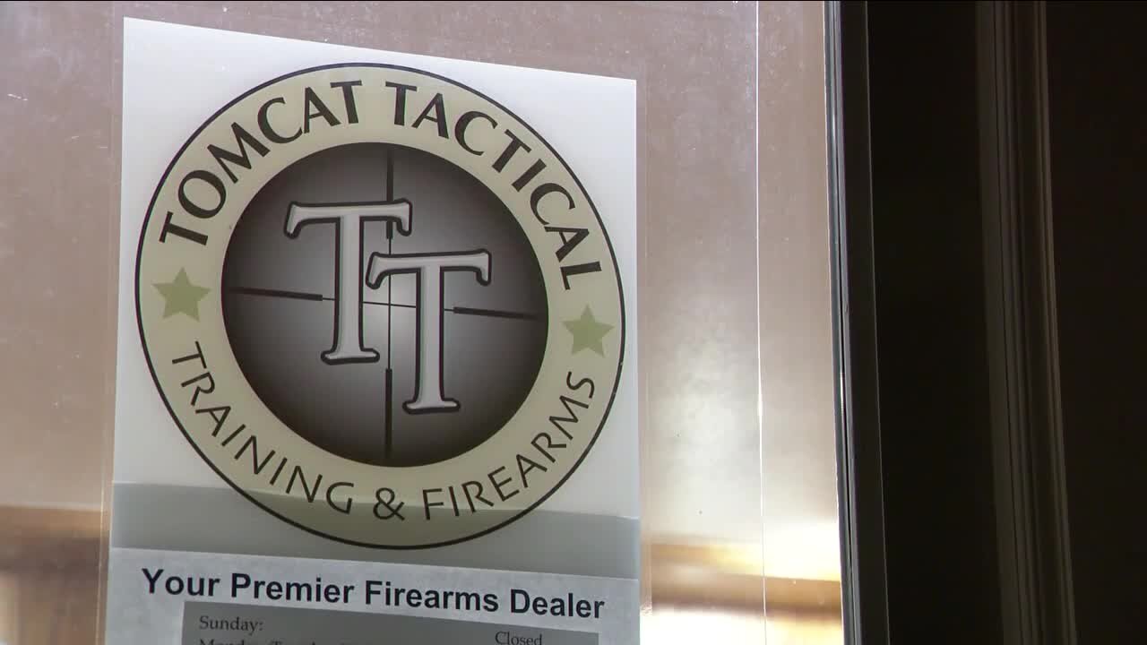 Greenwood Village neighbors launch petition to close residential gun store
