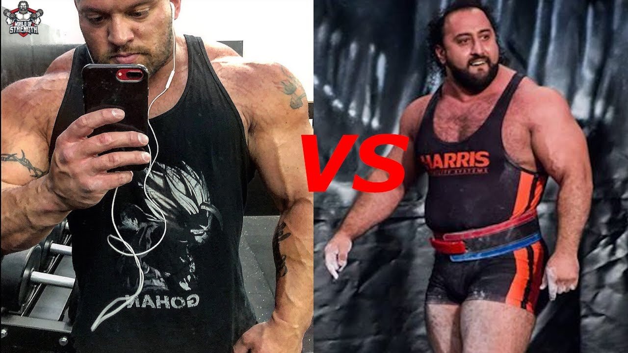 Eric Lilliebridge vs Zahir Khudayarov !! 𝐖𝐡𝐨 𝐢𝐬 𝐒𝐓𝐑𝐎𝐍𝐆𝐄𝐑 ?