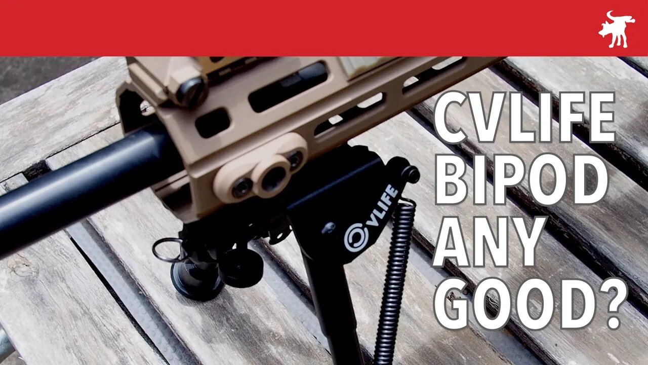 CVLife M-Lok Bipod Review