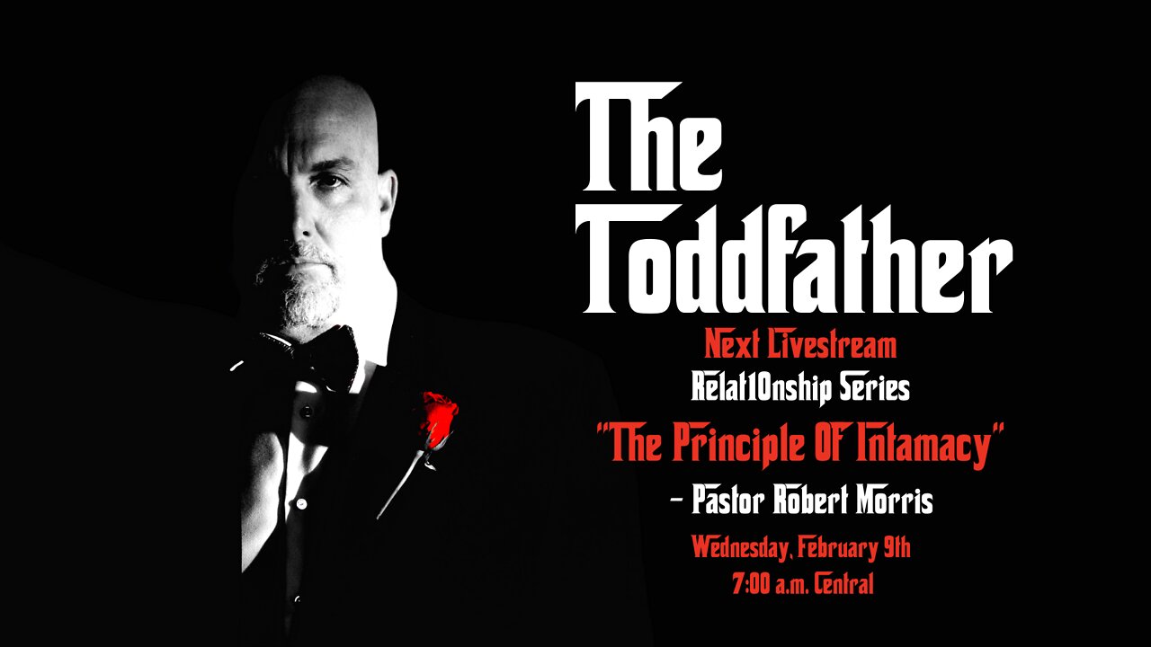 Spending Time With God, The Father - Relat10nship Series- "The Principle Of Intimacy"