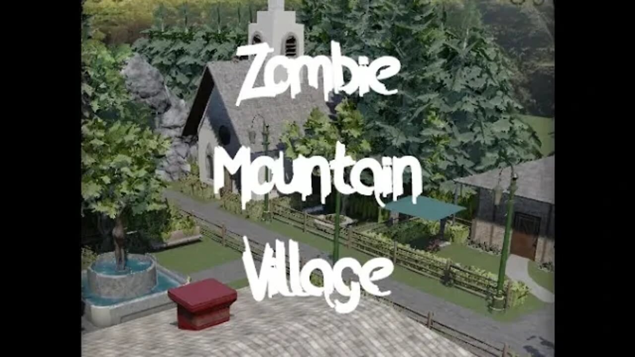 ZOMBIE MOUNTAIN VILLAGE - Call of Duty Custom Zombies