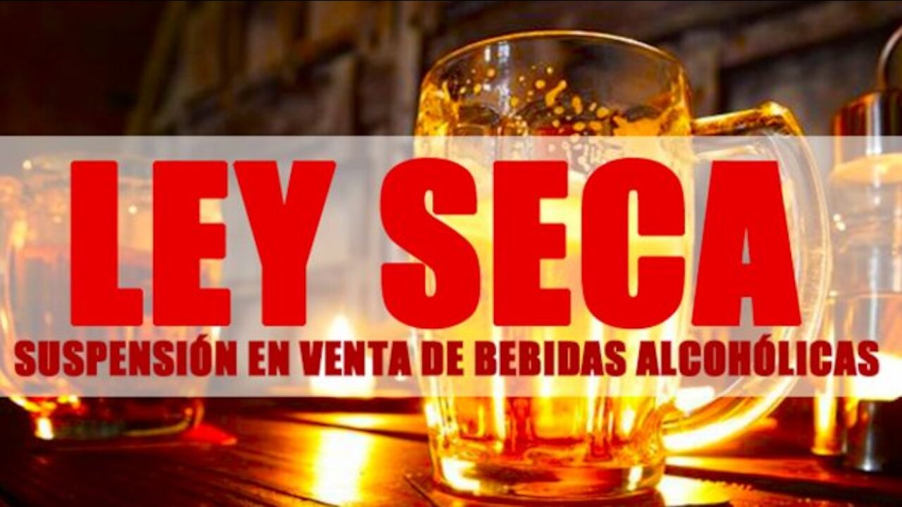 Gobierno modifica horario de la ley seca en Guatemala y detalla cómo será para Navidad y Año Nuevo