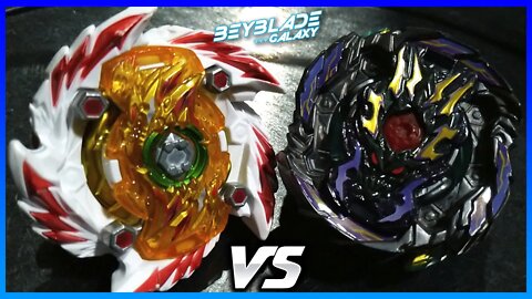 ERASE FAFNIR .St.Tr TEN vs DREAD BAHAMUT .7W.Om GEN - Beyblade Burst ベイブレードバースト