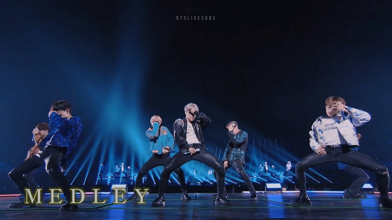 BTS - MEDLEY LIVE PERFORMANCE [ENG SUB]