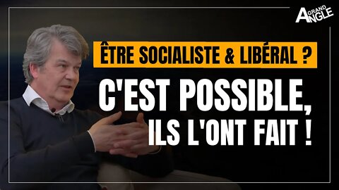 Être socialiste et libéral. C'est possible, ils l'ont fait ! | [EP3/3] #DidierDarcet