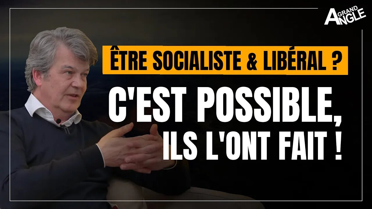 Être socialiste et libéral. C'est possible, ils l'ont fait ! | [EP3/3] #DidierDarcet