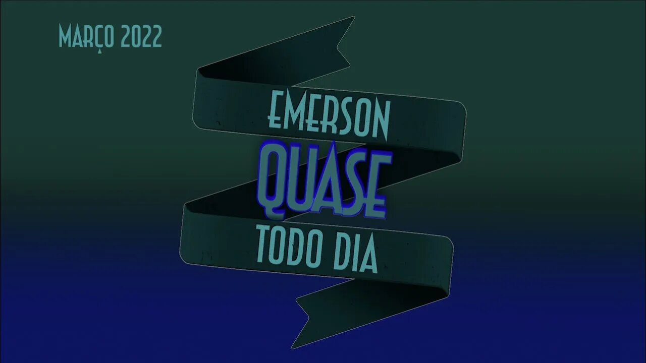 Emerson quase todo dia (Março 2022) - Emerson Martins Video Blog 2022