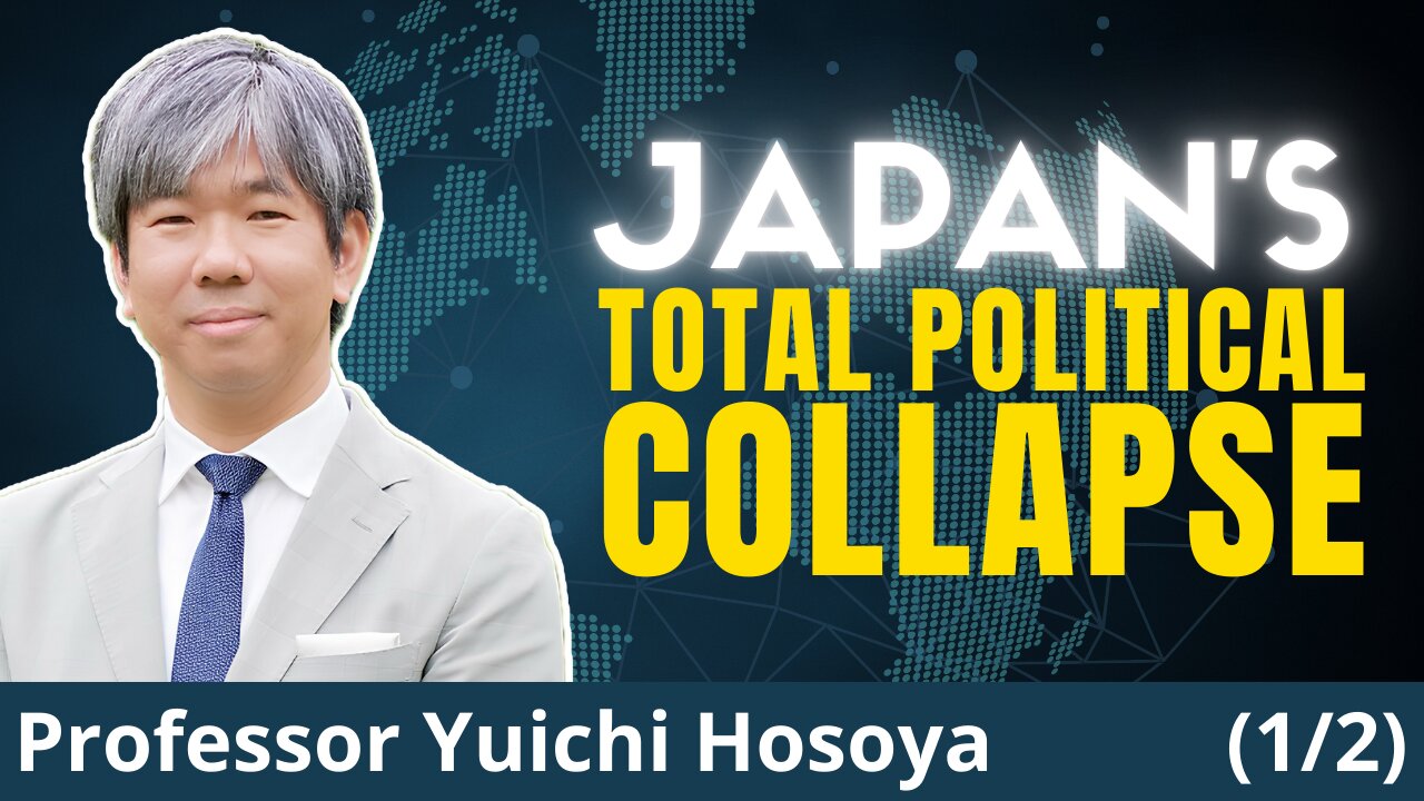 Japan in CHAOS After DEVASTATING Election | Prof. Yuichi Hosoya