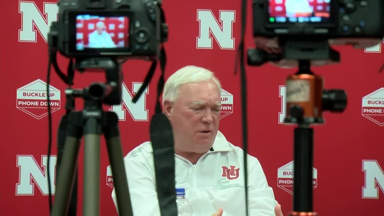 Huskers Unveil 2022 Recruiting Class, NU Assistants Meet Media