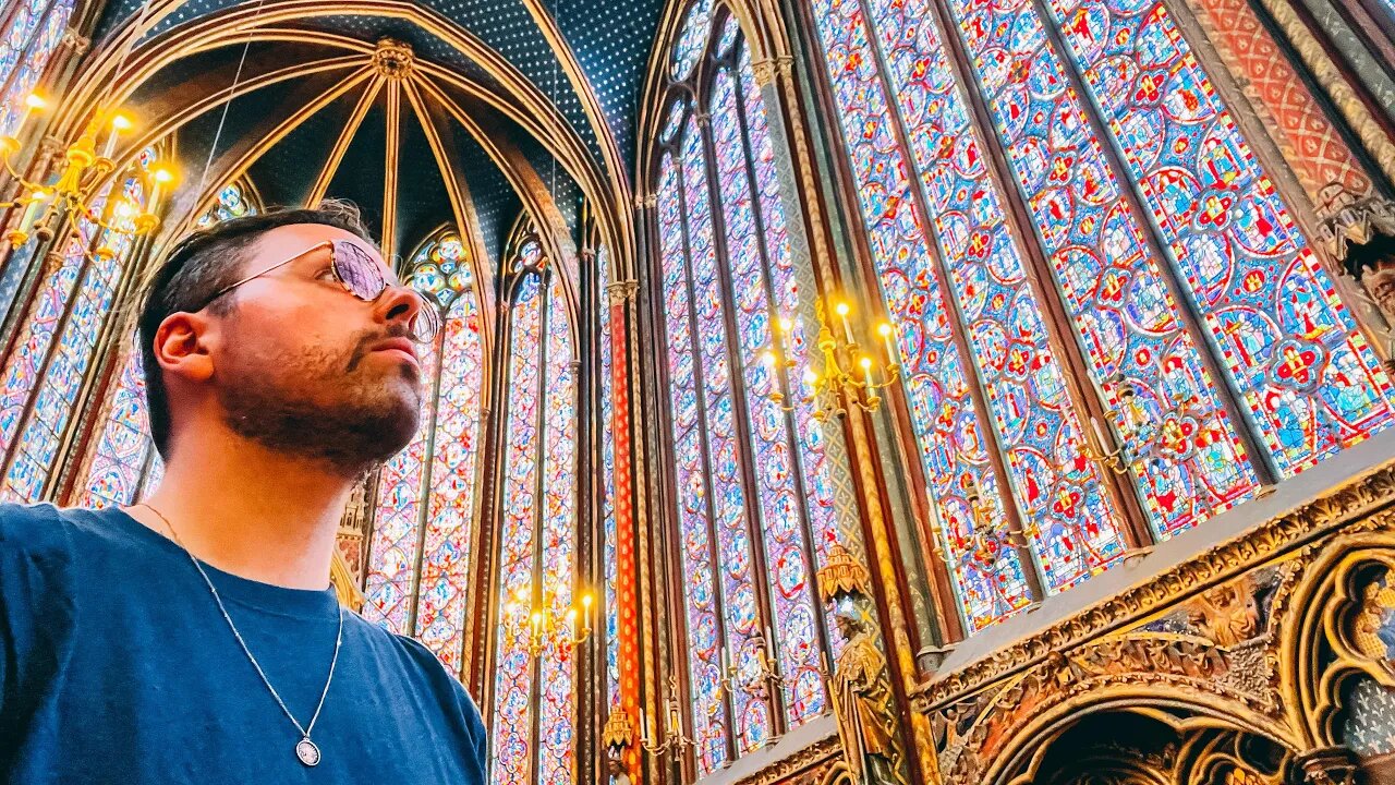 Inside the Most Stunning Chapel of Paris