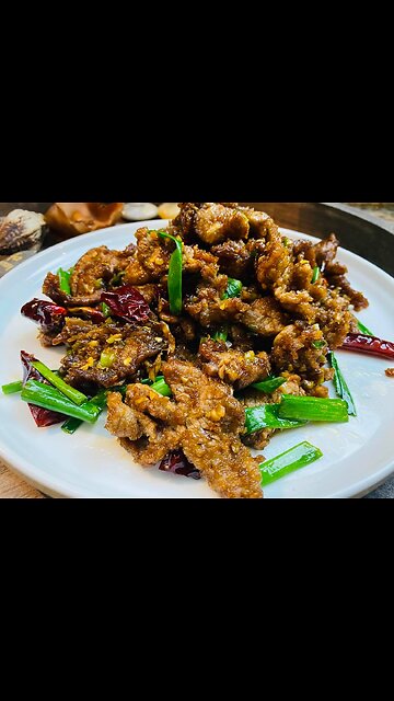 Mongolian Beef 蒙古牛