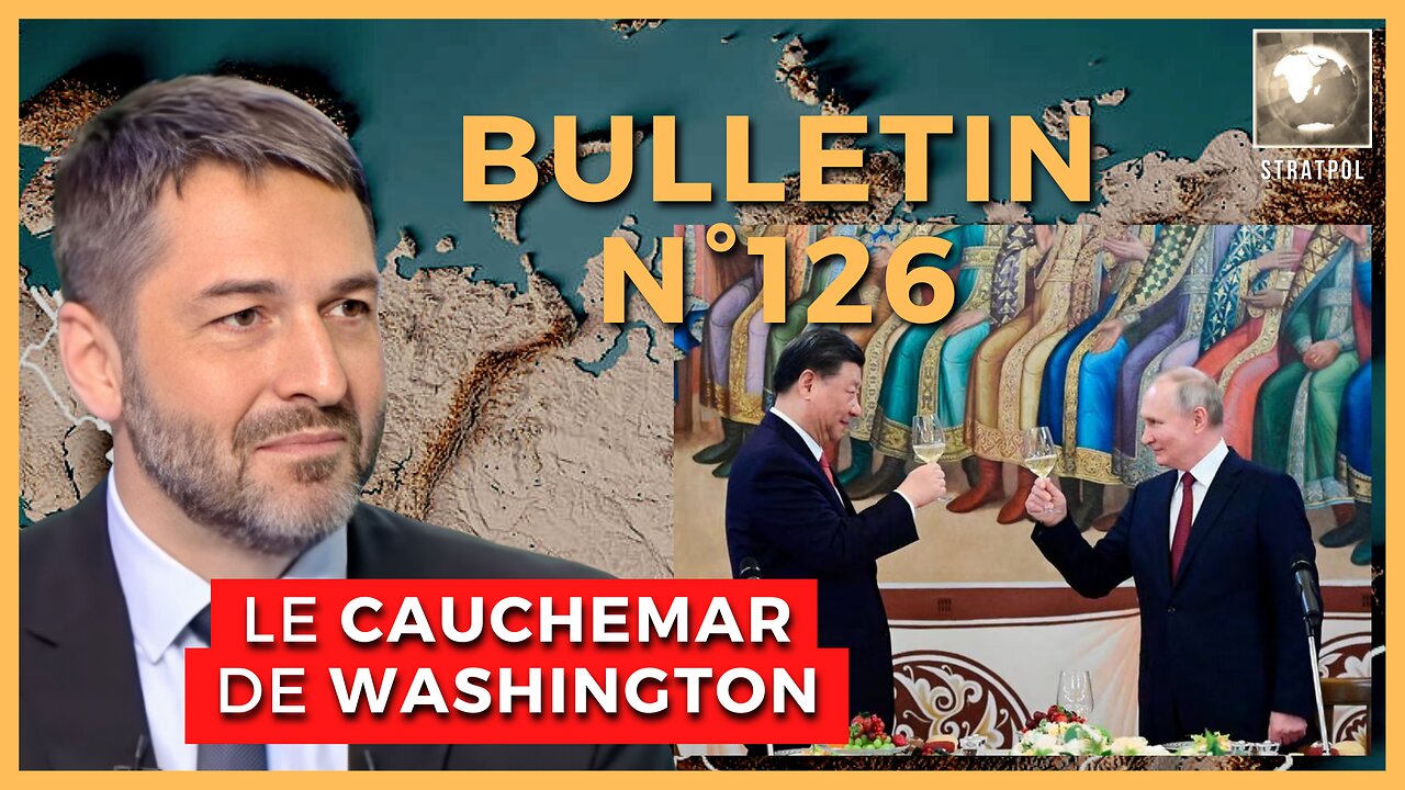 Bulletin N°126. Xi Jinping à Moscou, Uranium appauvri vs terre russe, Avdeevka. 24.03.2023.