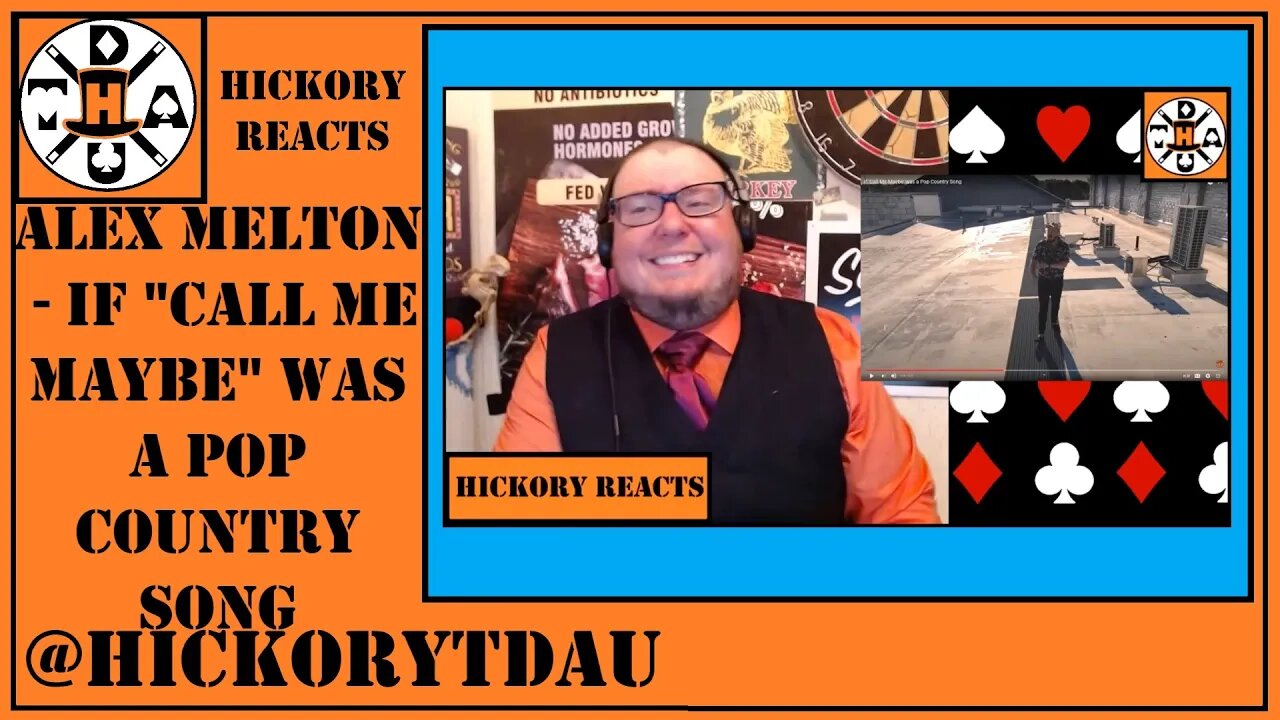Alex Melton - If "Call Me Maybe" was a Pop Country Song | Hickory Reacts | Drunk Magician's REACTION