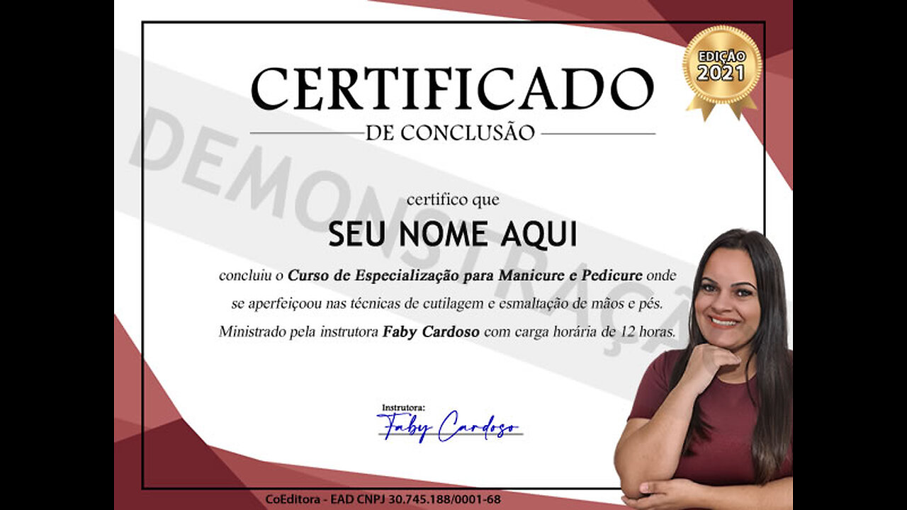 Curso de Especialização para Manicure e Pedicure