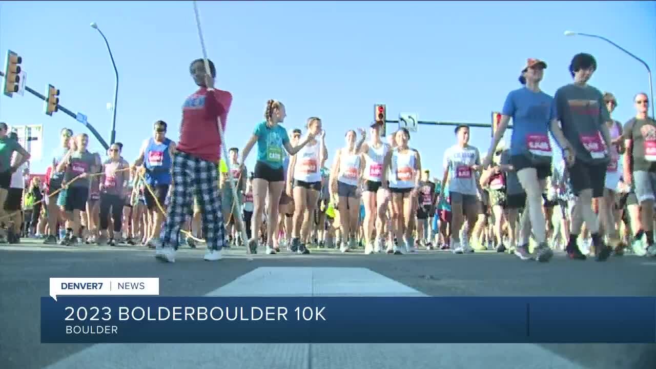 2023 BOLDERBoulder 8PM News Mention
