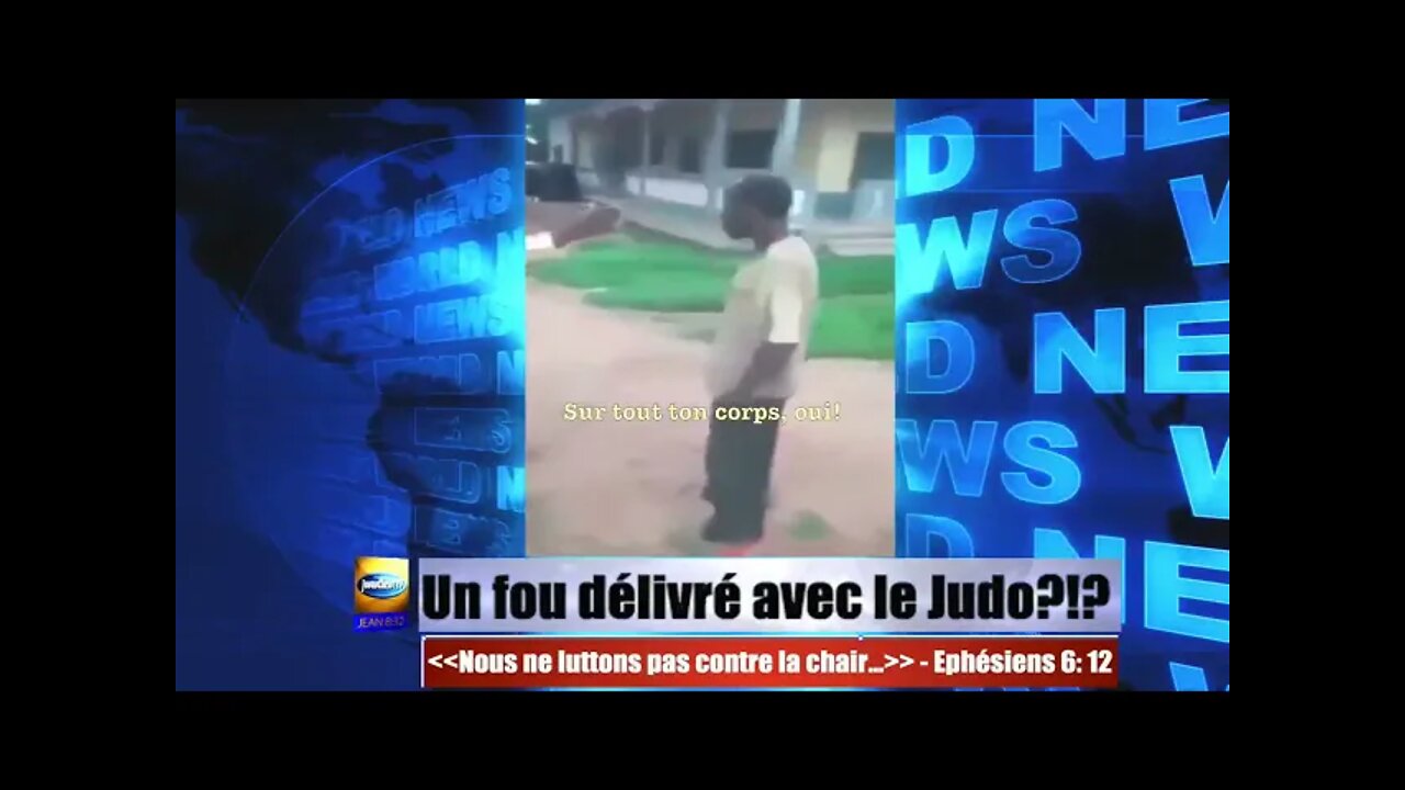 Terrible BAGARRE entre un pseudo pasteur Nigérian et un FOU qui refuse de se faire délivrer!