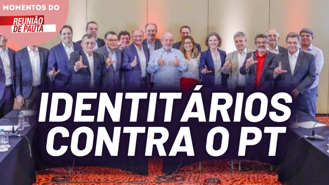 PT é criticado por falta de negros e mulheres em foto | Momentos do Reunião de Pauta