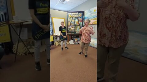 Amy Sellers ART GALLERY Book of Ruth Video 2