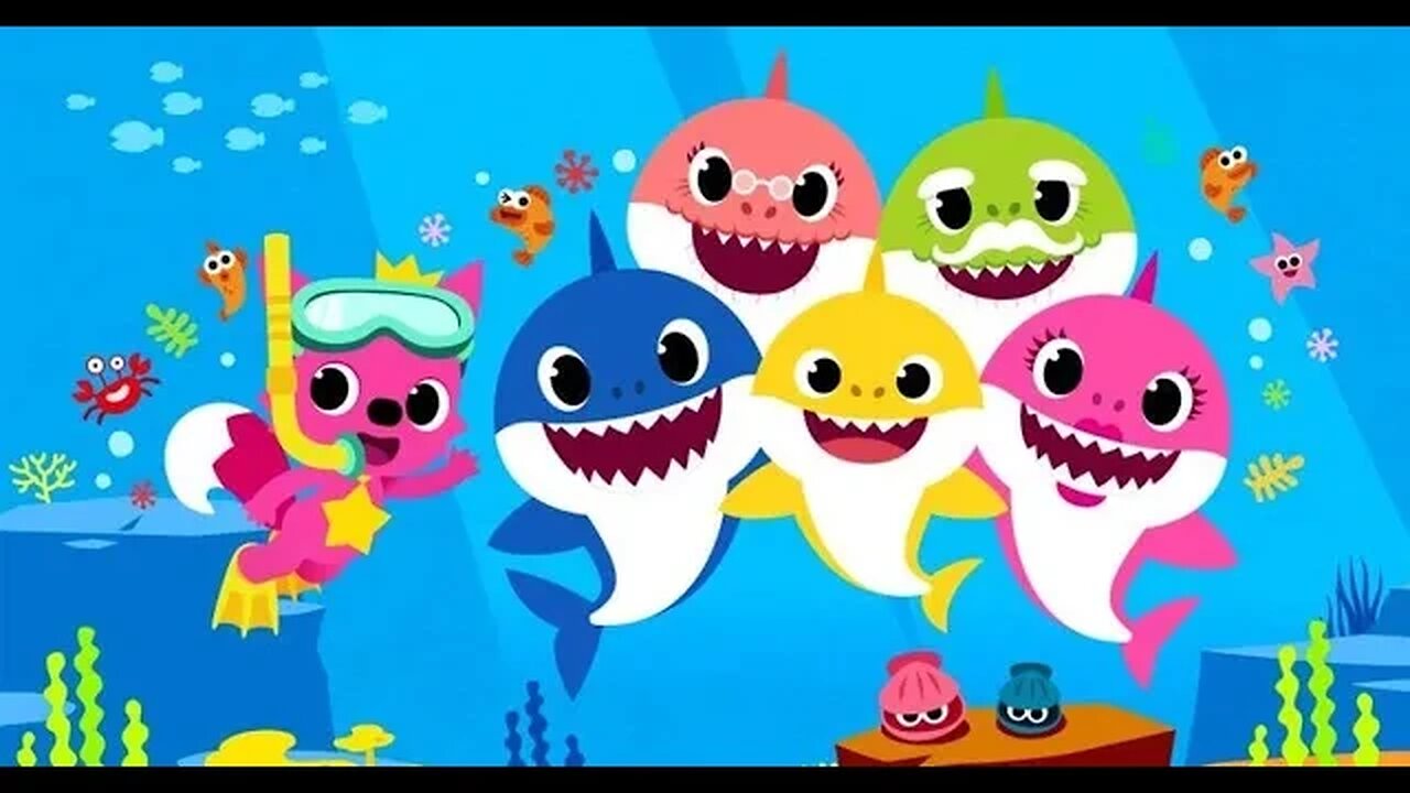 Baby Shark Song Magic TV Songs for Children