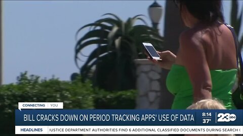 Bill cracks down on period tracking apps